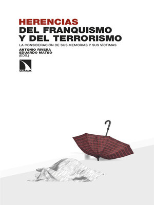 cover image of Herencias del franquismo y del terrorismo